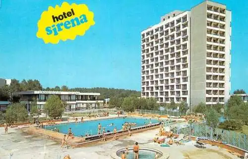Romania Saturn Hotel "Sirena"
