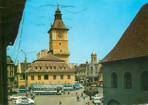 Romania Brasov Piata "23 August"