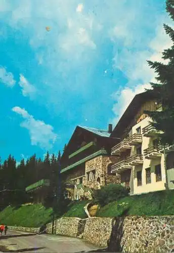 Romania Vedere din Paltinis