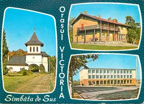 Romania Sambata de Sus & Orasul Victoria multi view