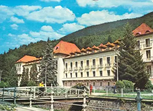 Romania Slanic Moldova "Vila Racovita"