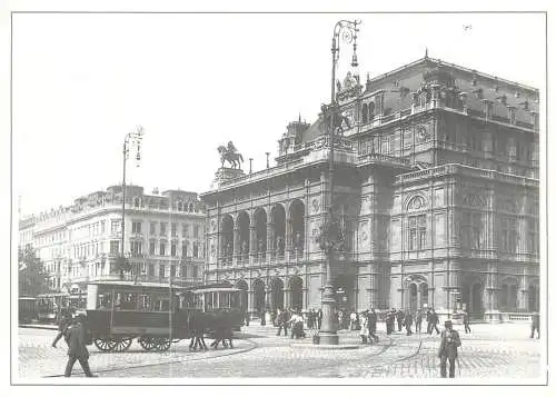 Austria Vienna center opera