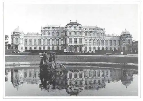 Austria Vienna Belvedere