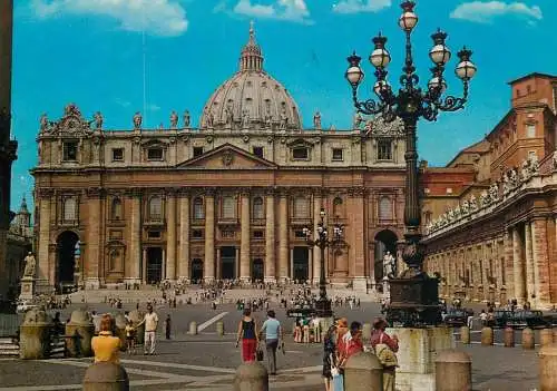 Italy Rome San Pietro