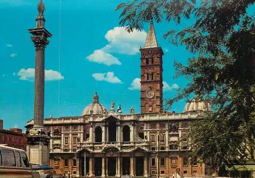 Italy Rome basilica S. Maria Maggiore