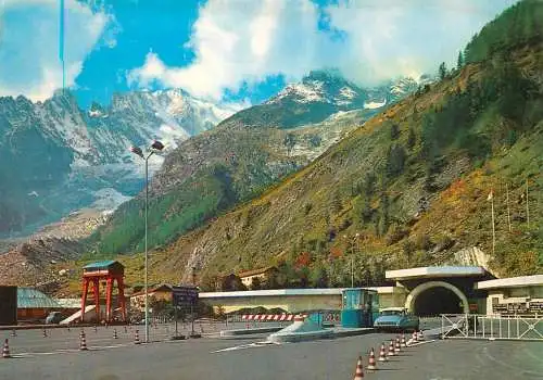 Italy Aosta Courmayeur