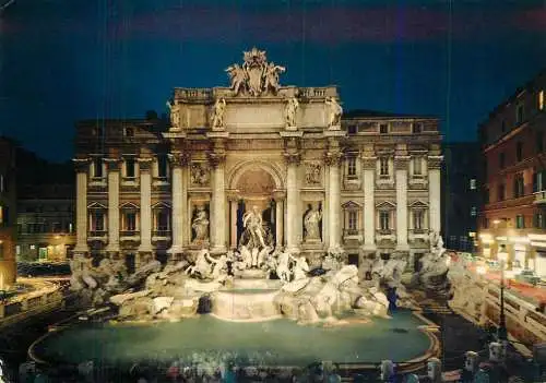 Italy Rome Fontana di Trevi