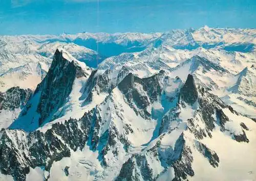 Italy catena del Monte Bianco