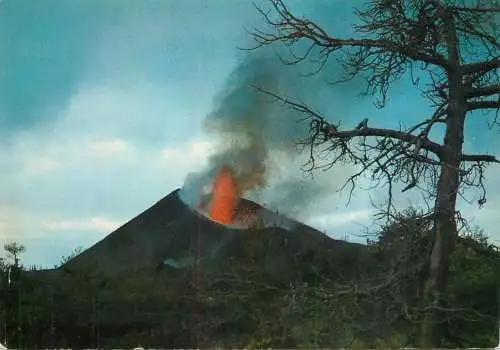 Italy Etna eruption