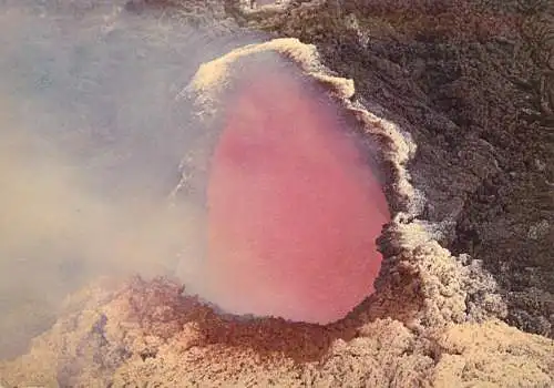 Italy Etna eruption