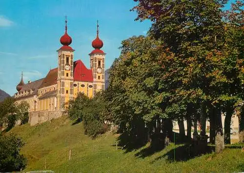 Austria wallfahrtskirche Frauenberg