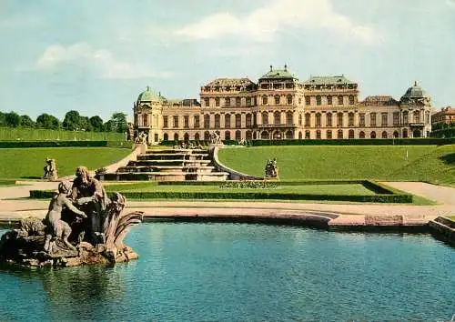 Austria Vienna Belvedere