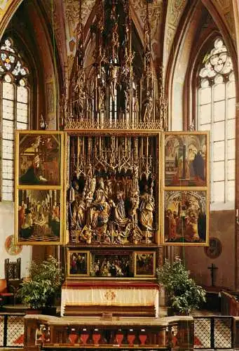 Austria Salzkammergut Alte kunst
