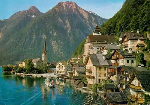 Austria Salzkammergut Hallstatt