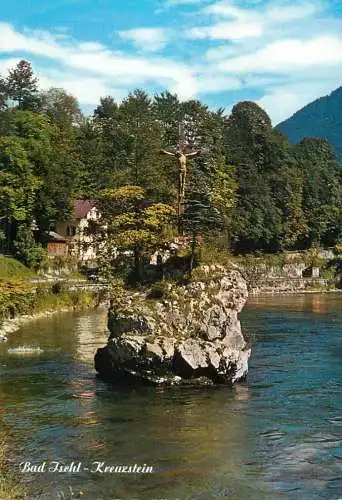 Austria Bad Ischl Kreuzstein