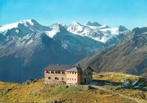 Austria Starkenburger Hutte
