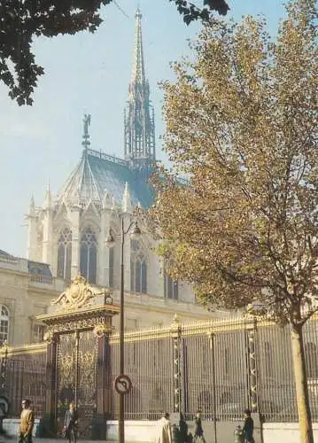 France Paris la Sainte Chapelle
