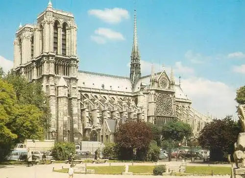 France Paris Notre Dame de Paris