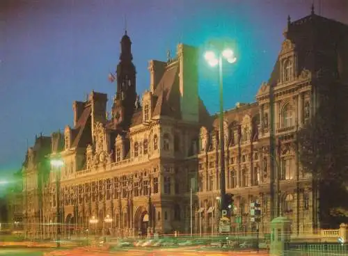 France Paris city hall