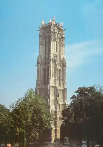 France Paris tour St. Jacques