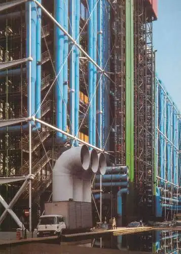 France Paris Pompidou