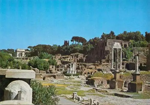 Italy Rome Roman Forum