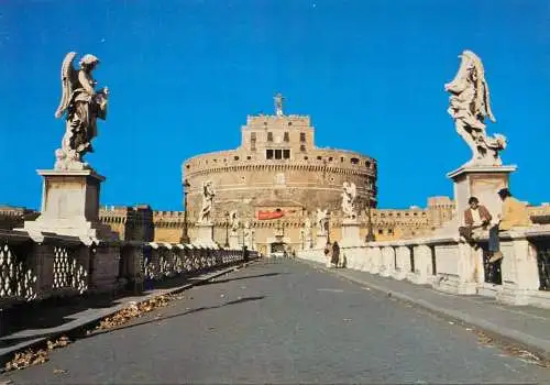 Italy Rome Castel Sant'Angelo