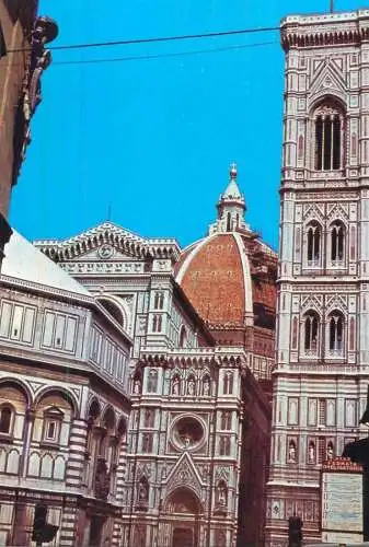 Italy Florence duomo e campanile