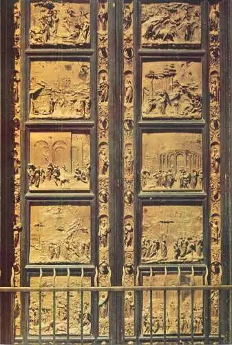 Italy Florence Babtistery Porta del Paradiso