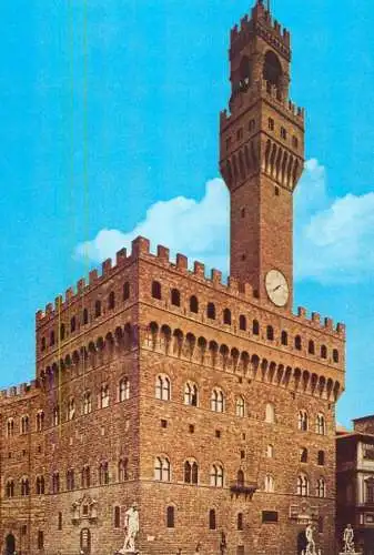 Italy Florence Palazzo Vecchio
