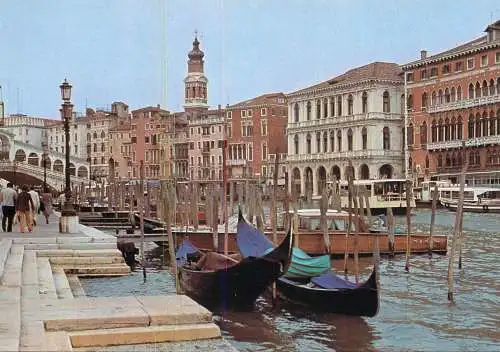 Italy Venice canal grande