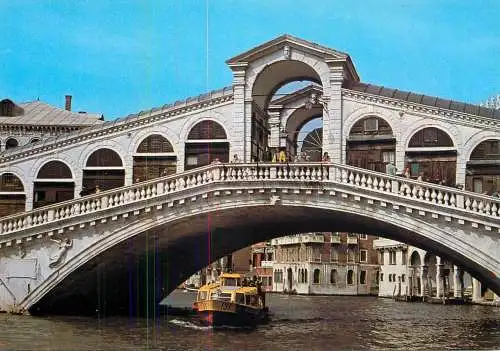 Italy Venice Rialto Bridge
