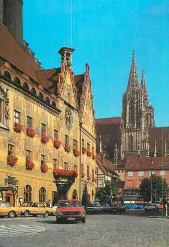 Germany Ulm city hall