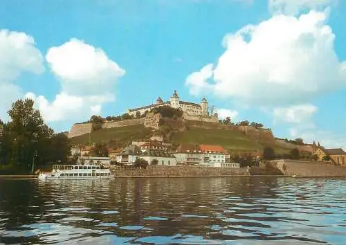 Germany Würzburg Marienberg castle