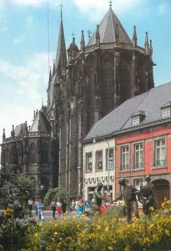 Germany Aachen cathedral