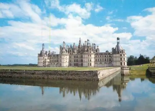 France Chambord castle