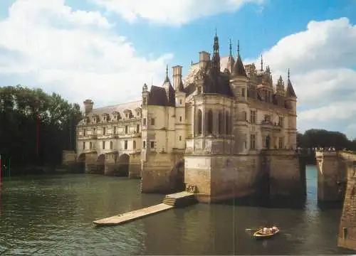 France Chenonceaux castle