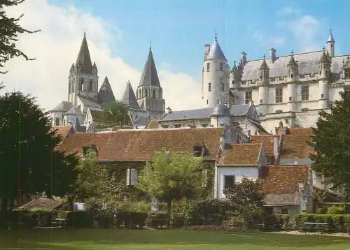 France Loches castle