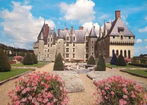 France Langeais castle