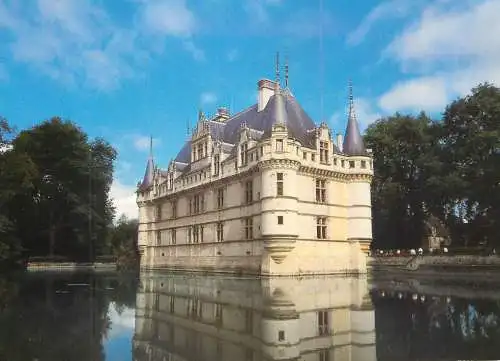 France Azay-le-Rideau castle
