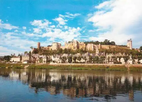 France Chinon castle
