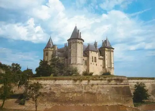 France Saumur castle