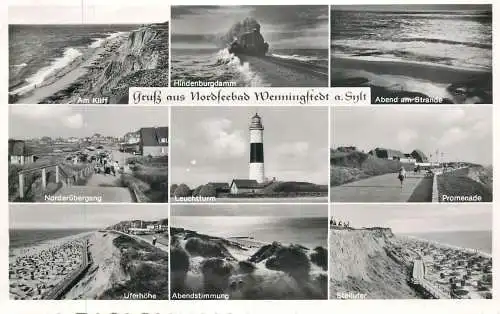Germany Gruss aus Nordseebad Wenningstedt am Sylt multi view