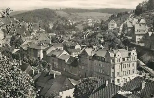 Germany Glasshutte general view
