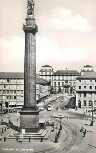 Germany Darmstadt Luisenplatz column monument
