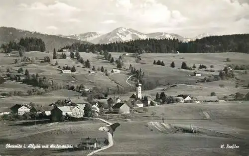 Germany Oberreute im Allgau general view