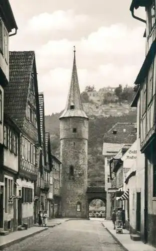 Germany Karlstadt am Main Maingasse zur Karlsburg