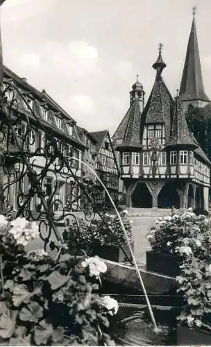 Germany Mischelstadt /Odenwald Rathaus