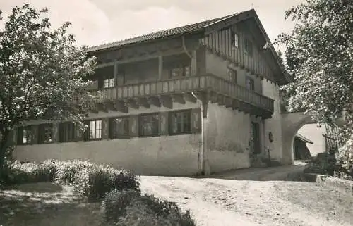 Germany Jungederholungsheim Jhlingshof im Allgau Post Simmerberg
