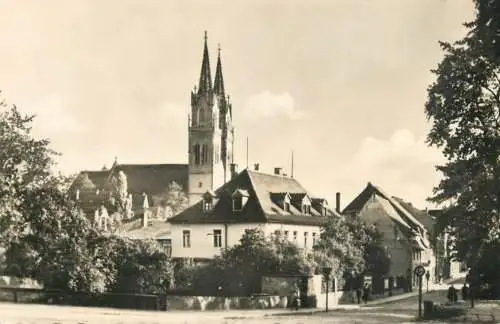 Germany Oschatz Blick zum Dom